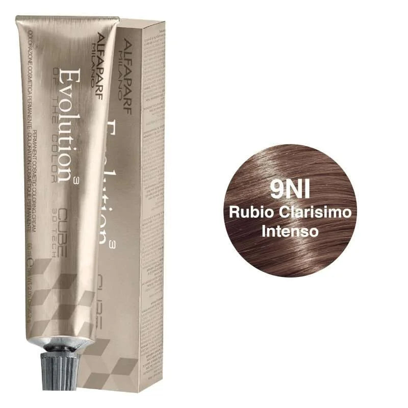 TINTE ALFAPARF EOC CUBE . O1 60 ML.