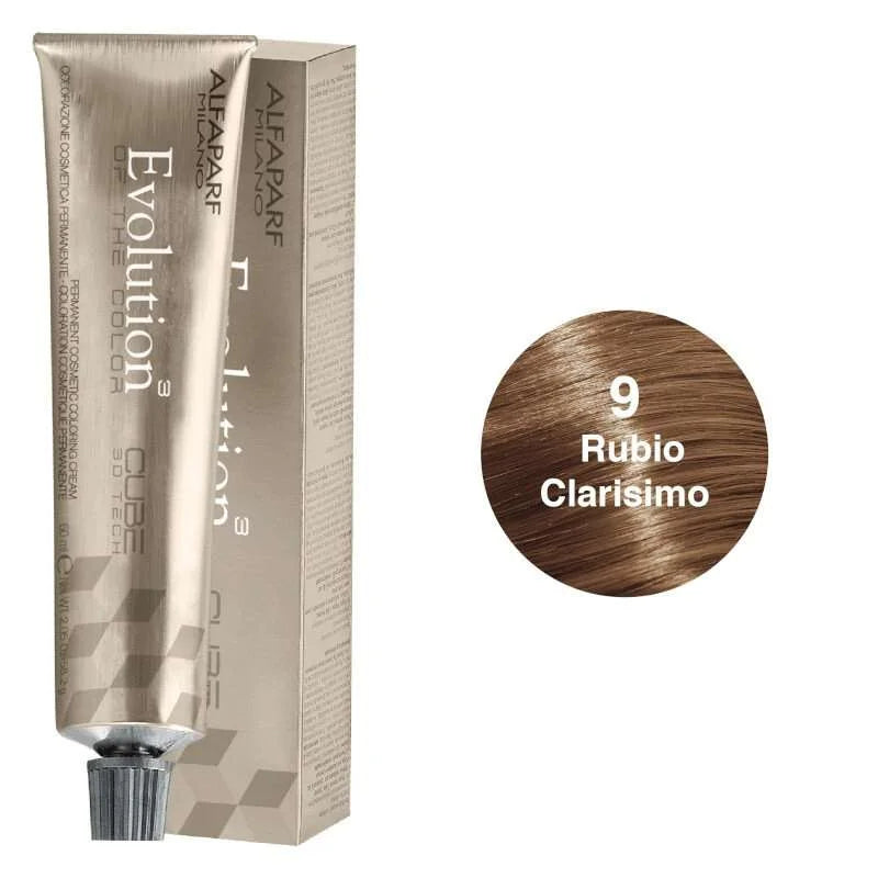 TINTE ALFAPARF EOC CUBE . O1 60 ML.