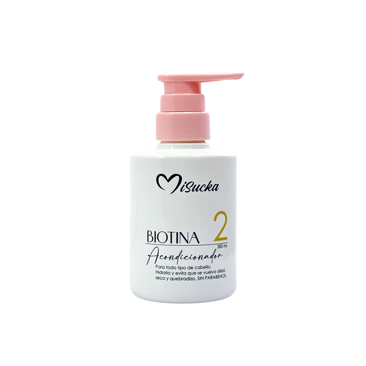 MISUCKA ACONDICIONADOR BIOTINA 300ML