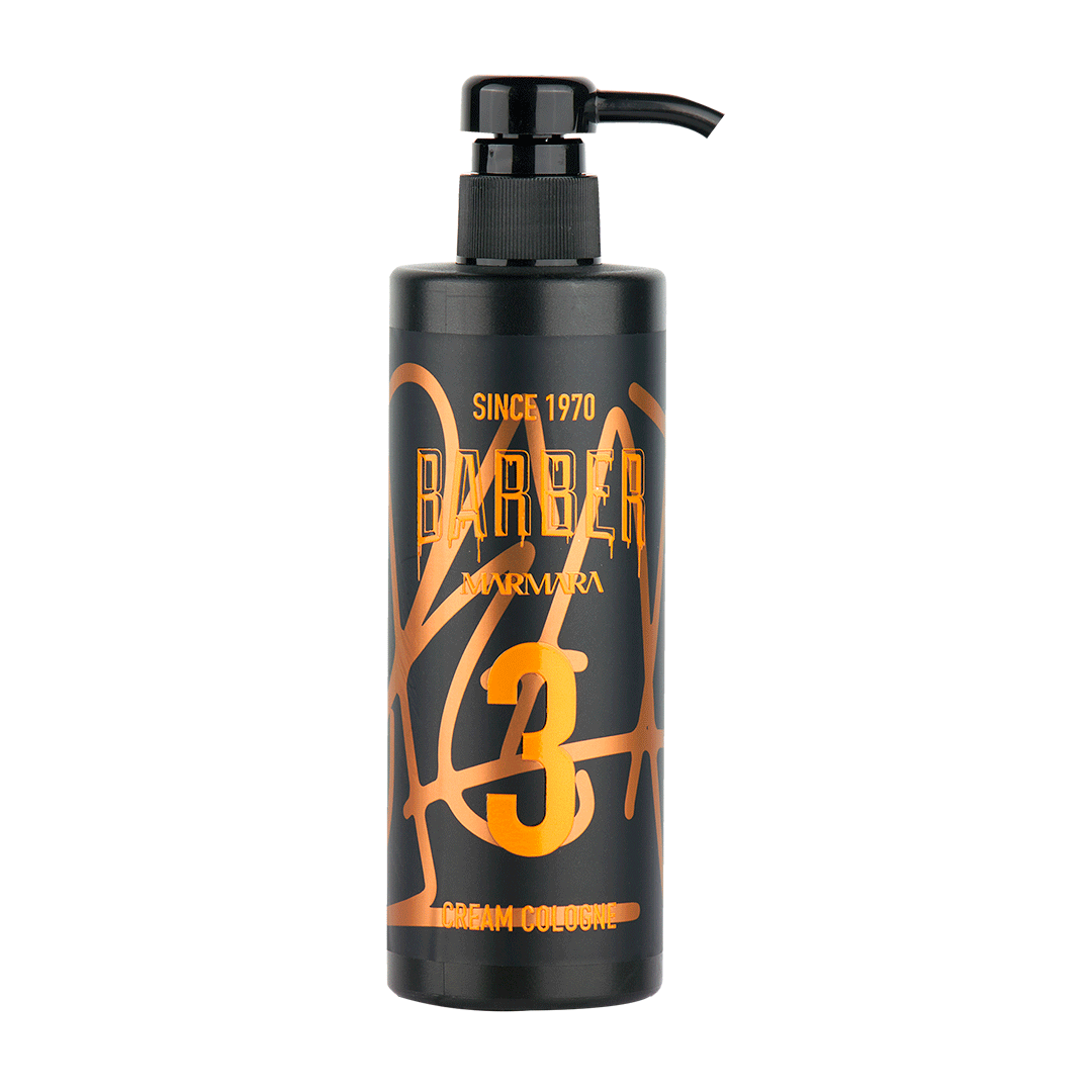 BARBER CREAM COLOGNE 400 ML NO.3