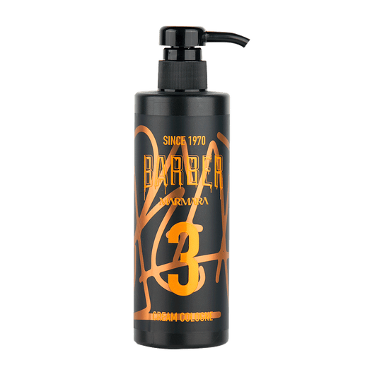 BARBER CREAM COLOGNE 400 ML NO.3