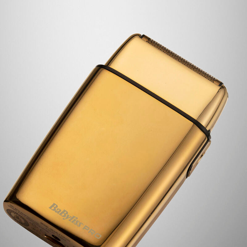 PACK BABYLISS TRIMMER + SHAVER GOLD FX