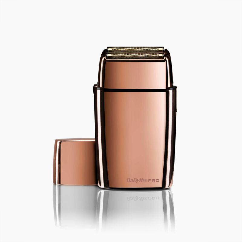 PACK BABYLISS TRIMMER + SHAVER ROSE GOLD FX