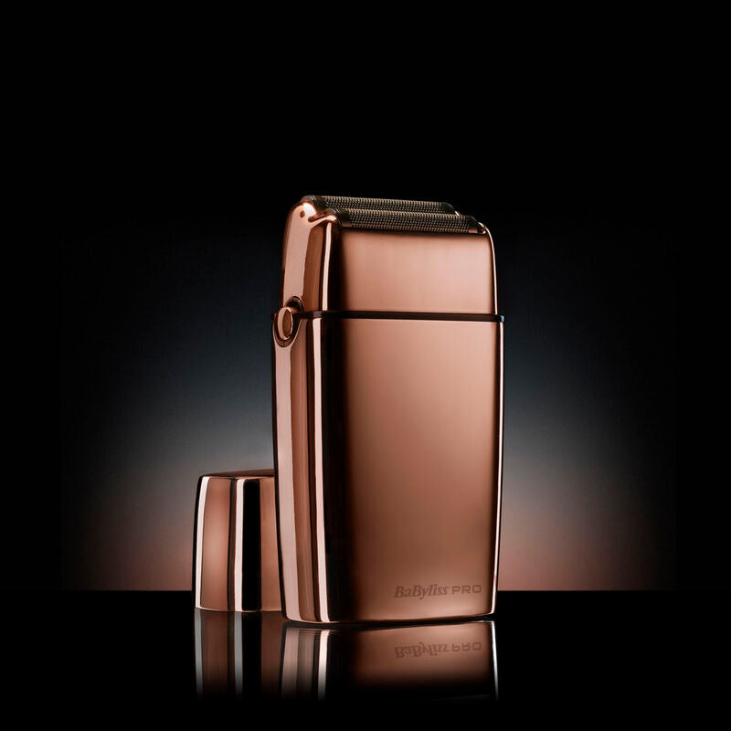 SHAVER BABYLISS FX02 ROSE GOLD