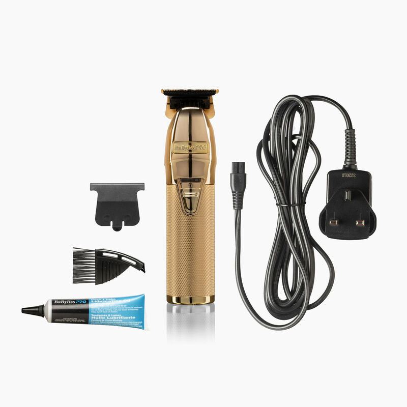TRIMMER BABYLISS SKELETON GOLD