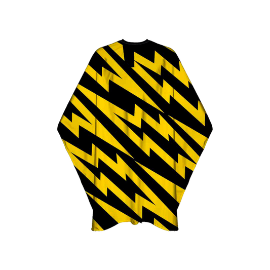 BARBER CAPE YELLOW THUNDER MARMARA