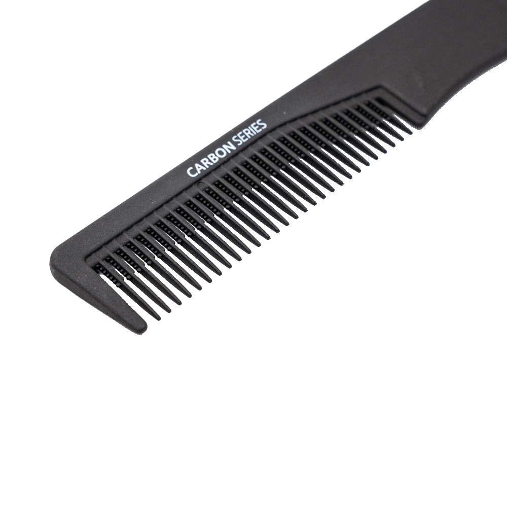 BAS TOOLS PEINETA CARBON 5 PUNTAS 615