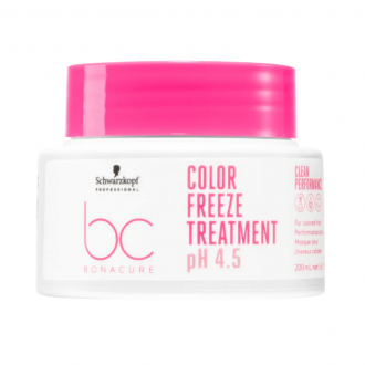 MASCARA CAPILAR SCHWARZKOPF BC CP COLOR FREEZE TRAT