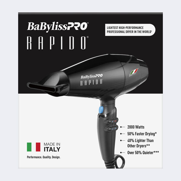 SECADOR BABYLISS RAPIDO