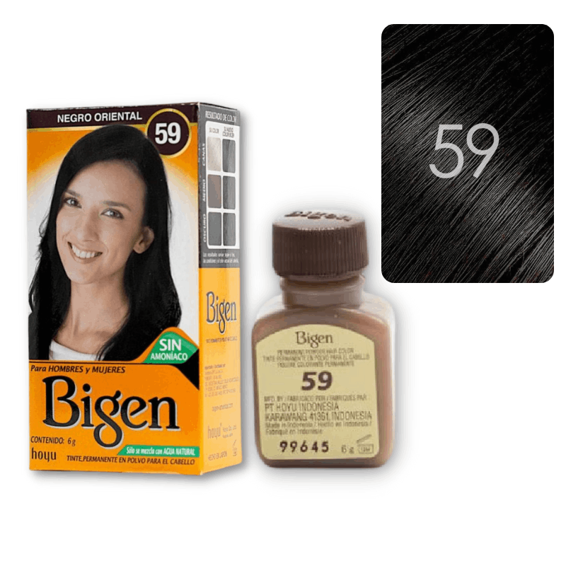 TINTE PERMANENTE BIGEN N59.