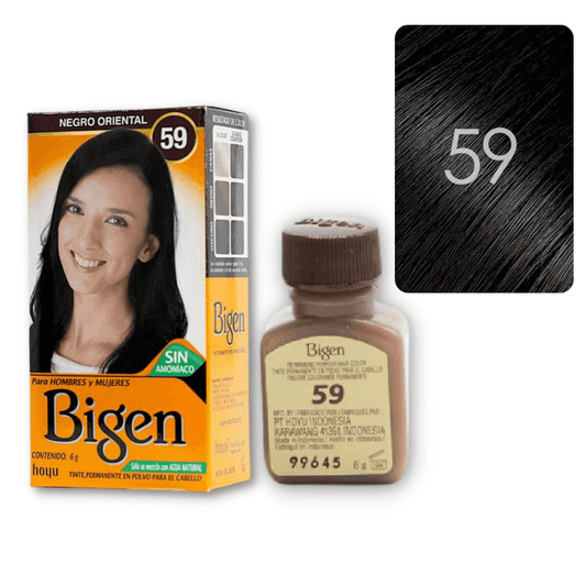 TINTE PERMANENTE BIGEN N59.