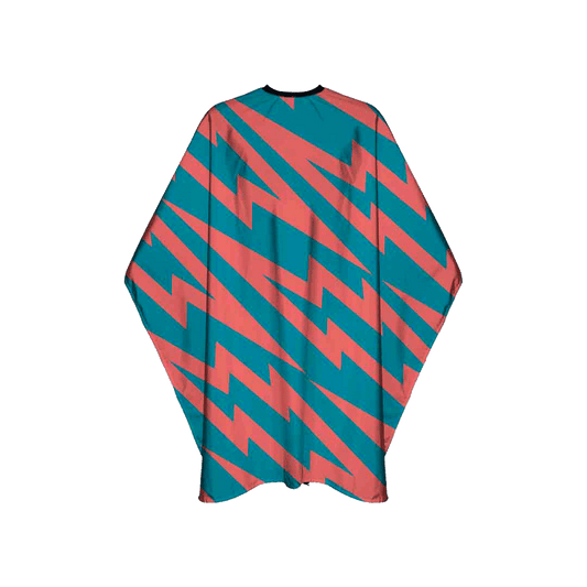 BARBER CAPE PINK THUNDER