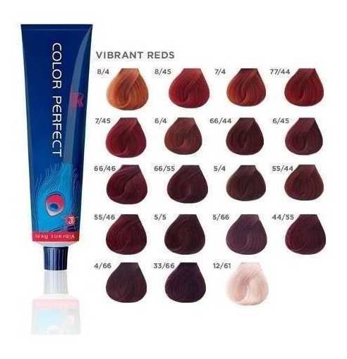 TINTE COLOR PERFECT WELLA 60 GRS