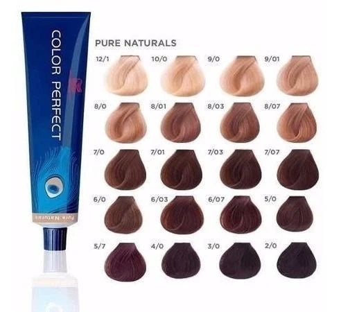 TINTE COLOR PERFECT WELLA 60 GRS