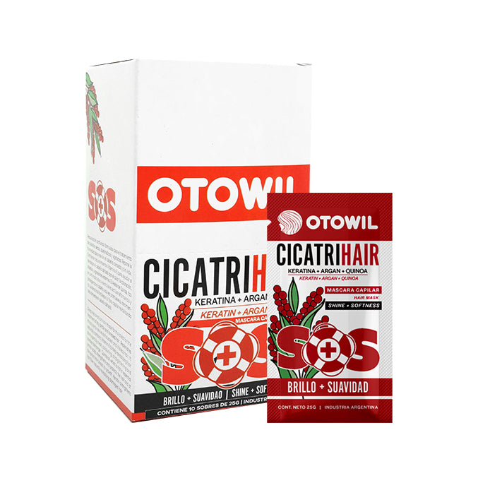 CICATRIHAIR KERATINA ARGAN Y QUINOA 25GRS