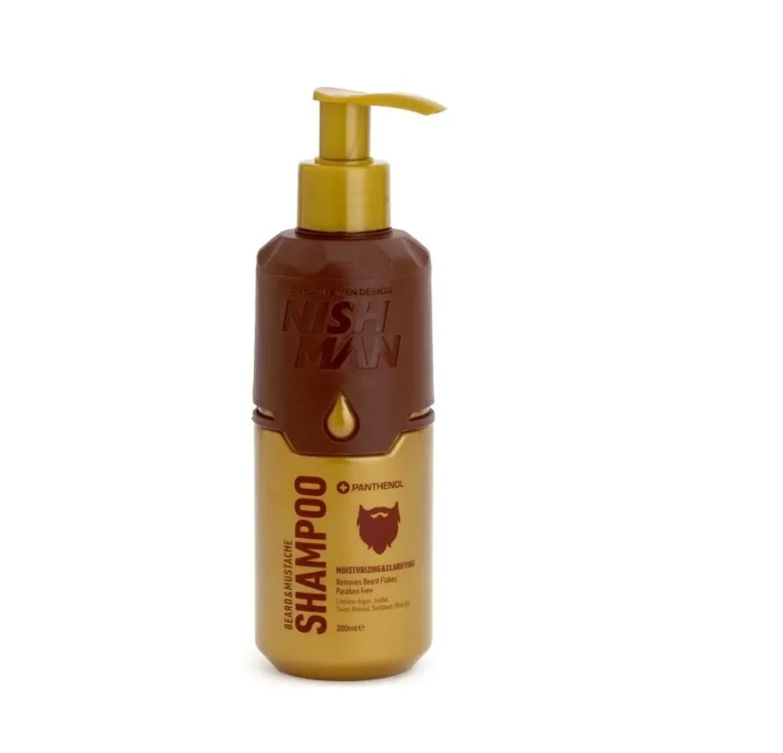 SHAMPOO DE BARBA NISHMAN.