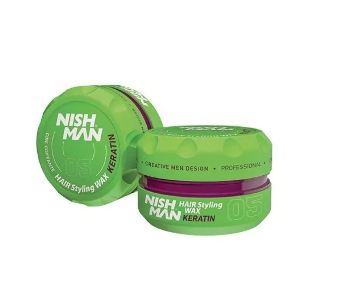 CERA HAIR WAX KERATIN 05 NISHMAN