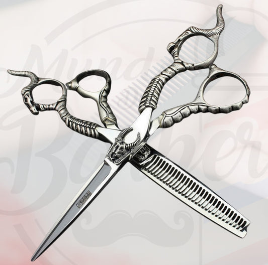 SET TIJERAS FREELANDER CAPRINHA 6´´