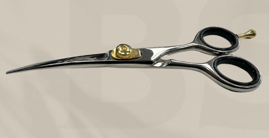 TIJERA CURVA DE BARBA 6``