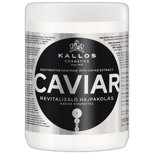 MASCARA CAPILAR KJMN CAVIAR RESTORATIVE 1000ML