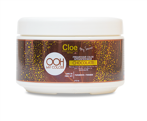 CLOE MASCARA OOH MY COLOR CHOCOLATE 270G