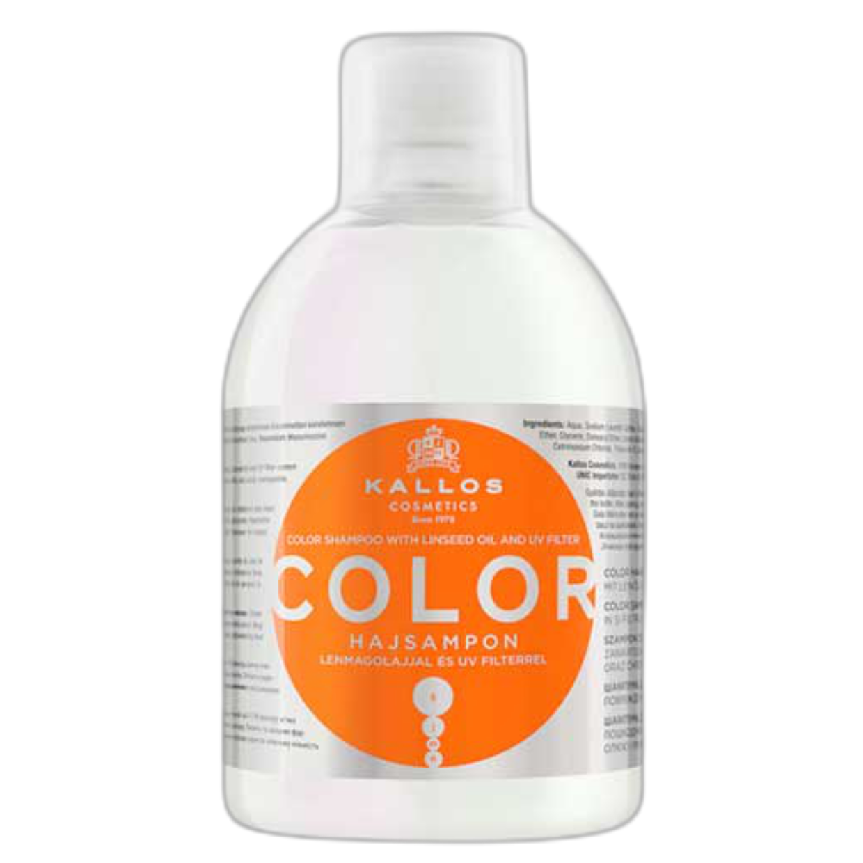 SHAMPOO KALLOS KJMN COLOR 1000ML