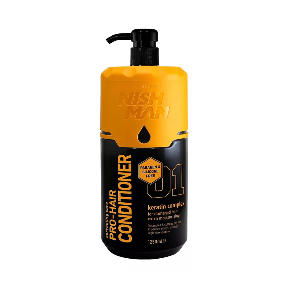 ACONDICIONADOR KERATIN 1250ML NISHMAN