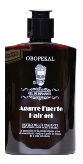 HAIR GEL AGARRE FUERTE 200ML