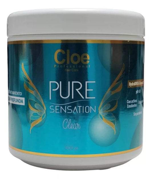 CLOE MASCARA PURE SENSATION CLEAR 500ML
