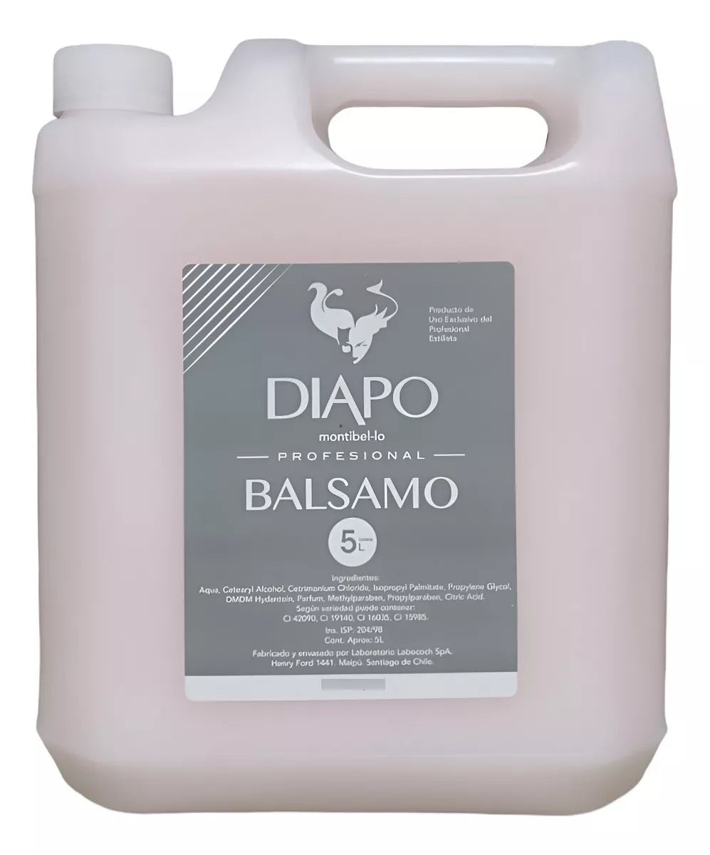 BALSAMO ROSADO DIAPO BIDON 5LT