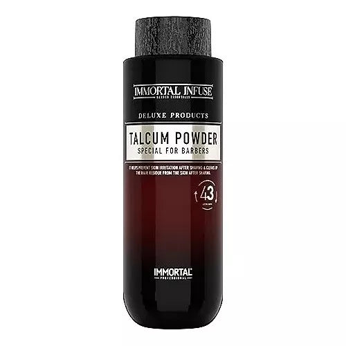 INMORTAL INFUSE TALCUM POWDER 180G