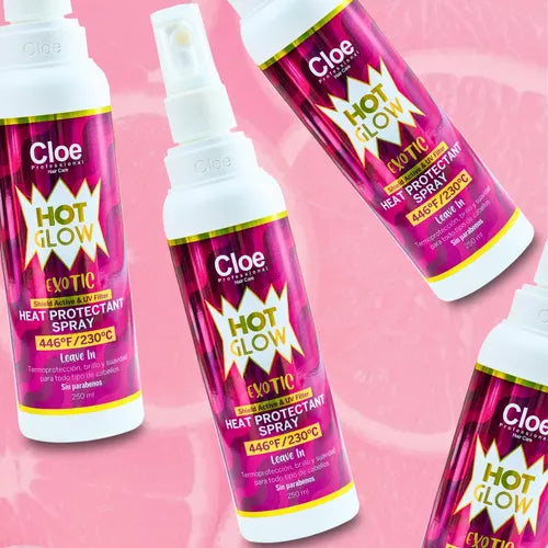 PROTECTOR TERMICO CLOE HOT GLOW EXOTIC 250ML