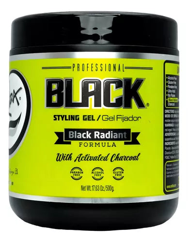 BLACK STYLING GEL 500GRS ROLDA