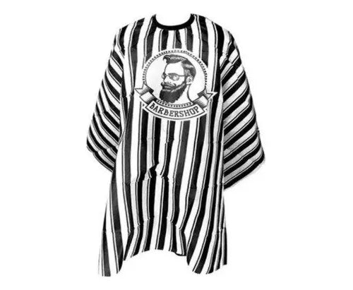 CAPA BARBER PRO RAYAS NEGRA