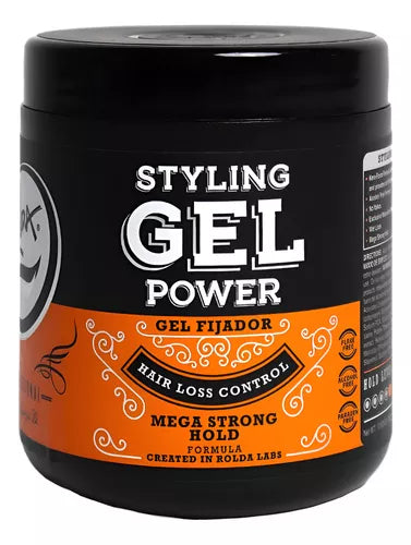 POWER STYLING GEL ROLDA 500GRS