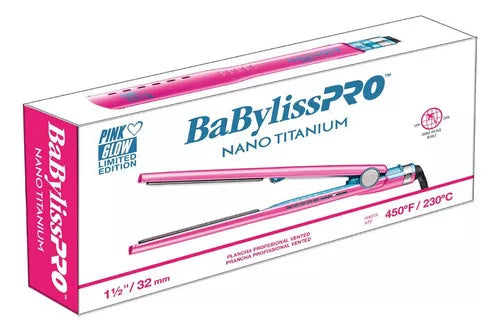 PLANCHA BABYLISS PINK GLOW