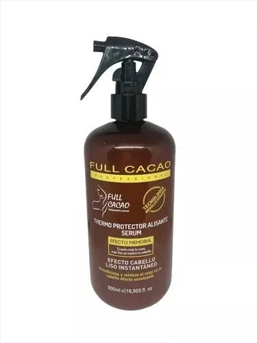 TERMO PROTECTOR ALISANTE FULL CACAO 500ML