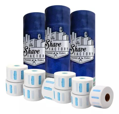 PAPEL CUELLO THE SHAVE FACTORY