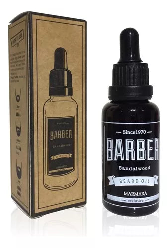 ACEITE DE BARBA  30ml MARMARA