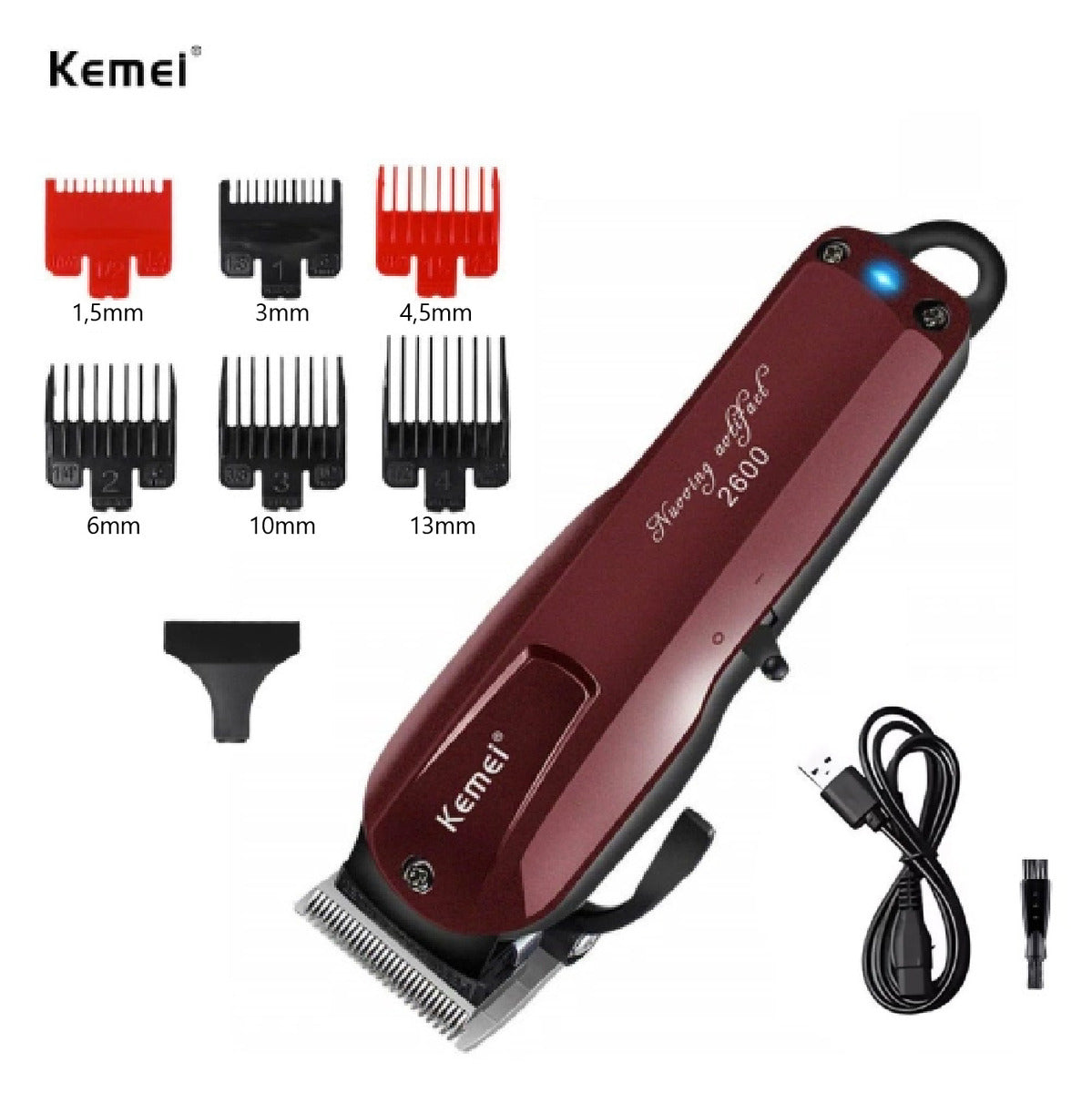 CLIPPER KEMEI KM-2600