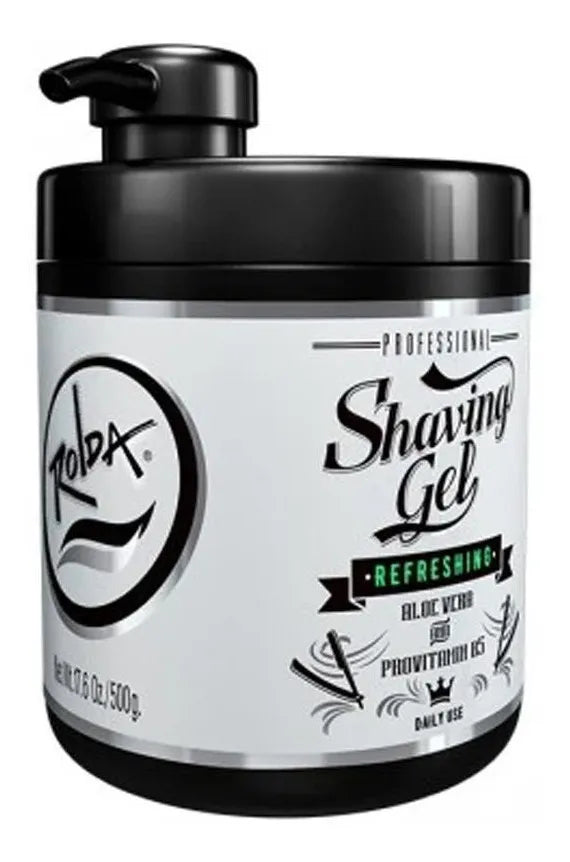 SHAVING GEL REFRESHING ROLDA 500 ML