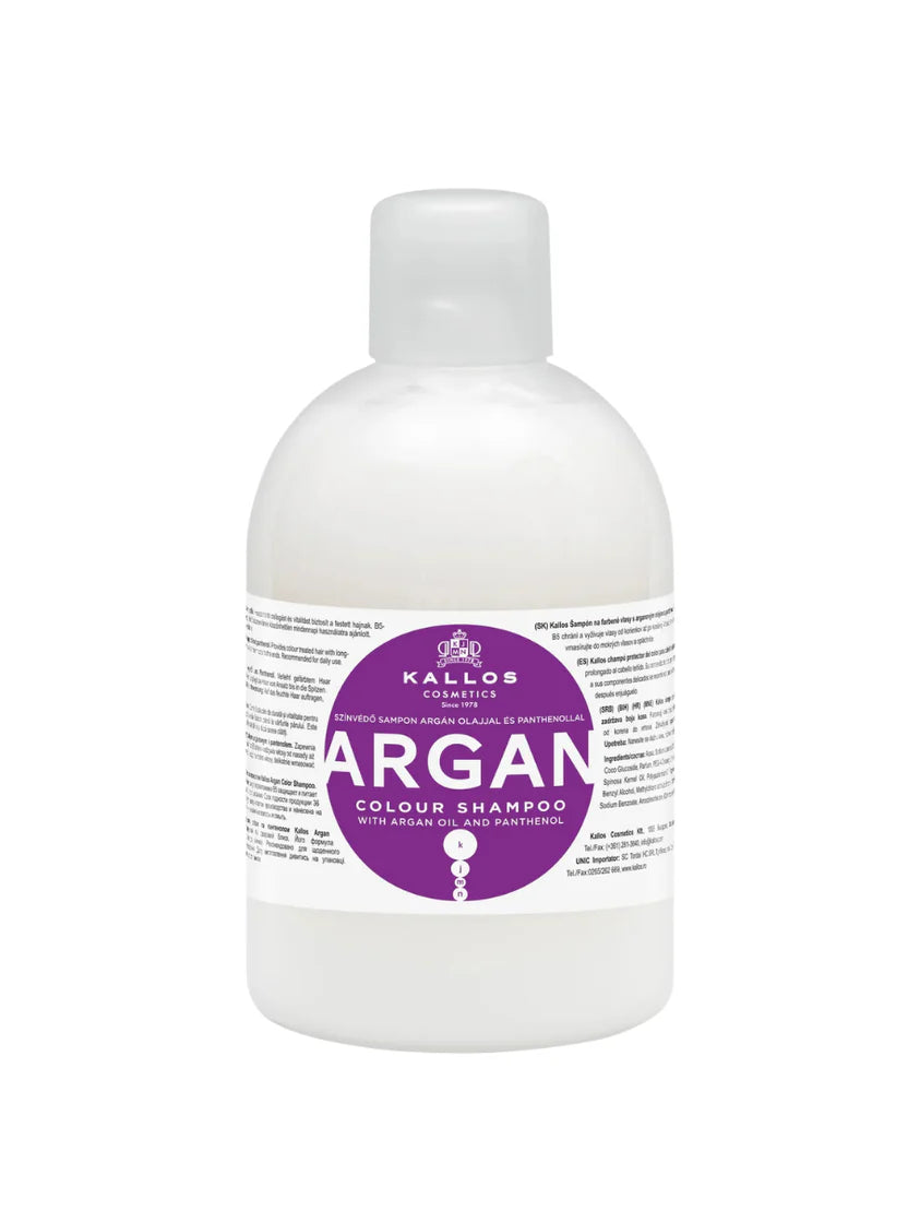 KJMN SHAMPOO ARGAN 1000 ML