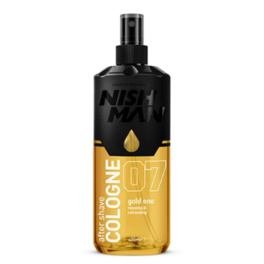 COLONIA AFTER SHAVE  GOLD ONE N7 NISHMAN 400ML