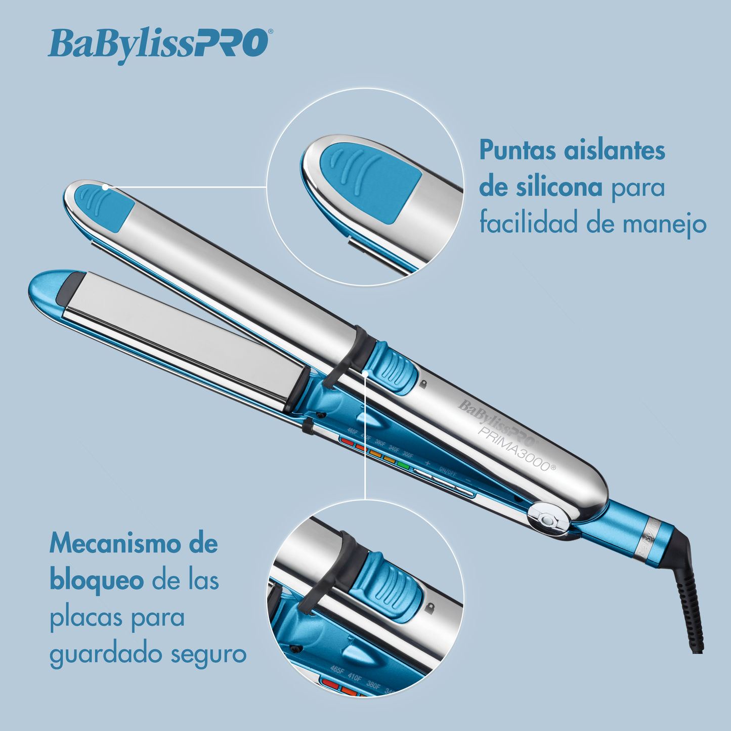 PLANCHA BABYLISS ÓPTIMA 3000
