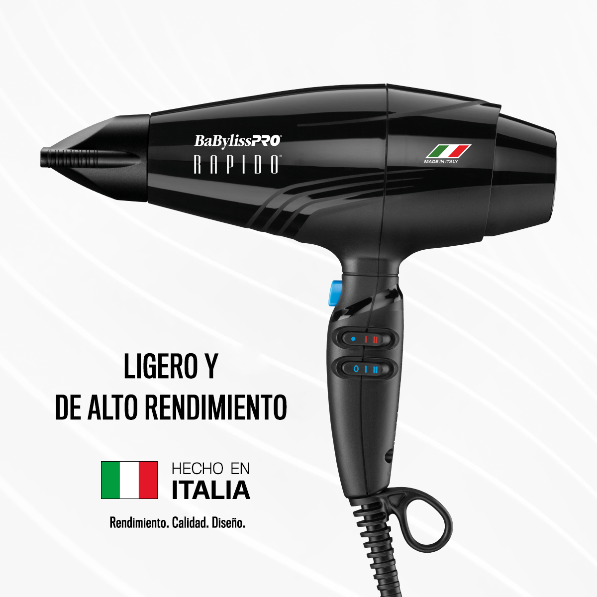SECADOR BABYLISS RAPIDO
