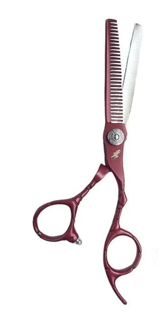 TIJERA ESCULPIDORA ROJA 6´´ FREELANDER