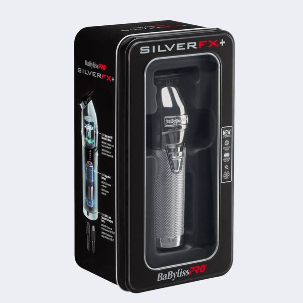 TRIMMER SKELETON SILVER