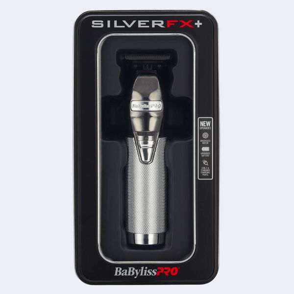 TRIMMER SKELETON SILVER