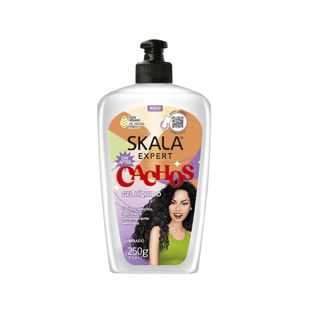 GEL LIQUIDO MAIS CACHOS