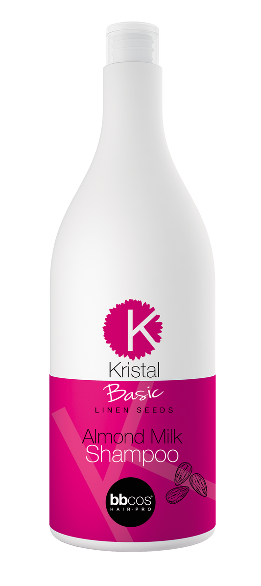 MÁSCARA KRISTAL BASIC ALMOND MILK 1500 ML.